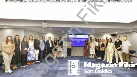 İzmir Bilişim Sektörünü Dünyaya Açan Proje: Codexizmir ile İhracat Hamlesi