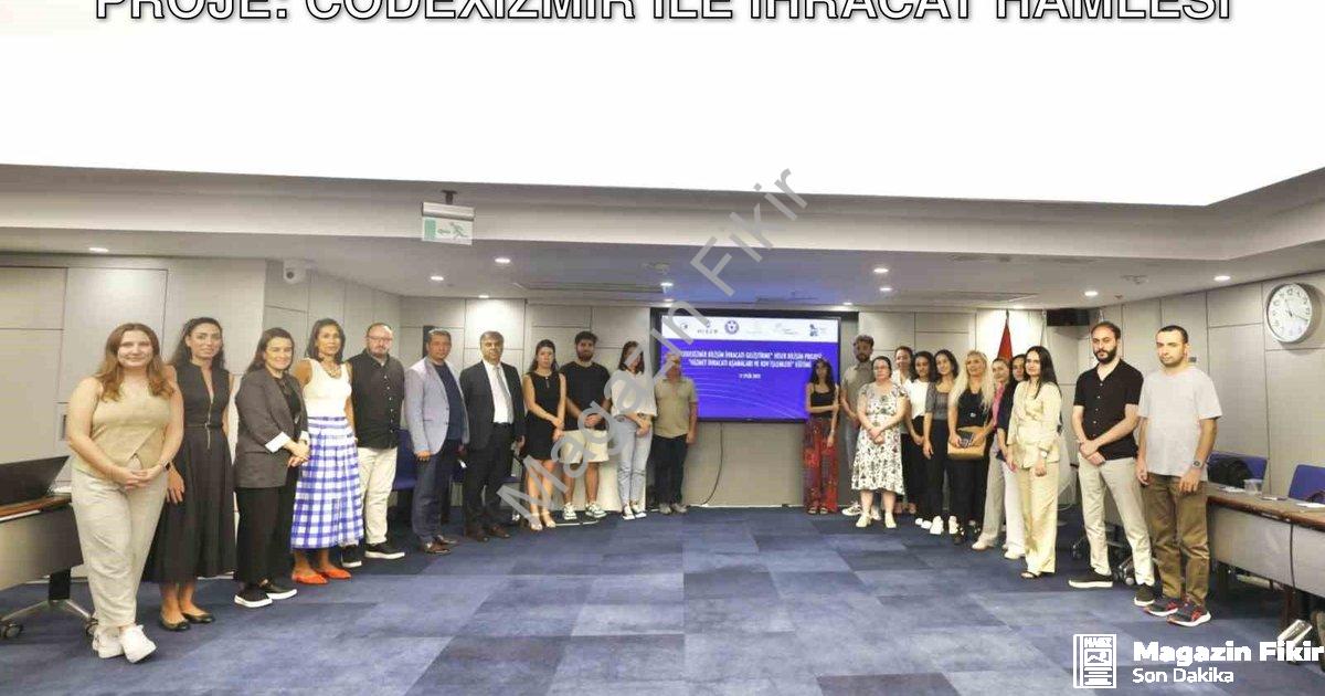 "İzmir Bilişim Sektörünü Dünyaya Açan Proje: Codexizmir ile İhracat Hamlesi" başlıklı haber için fot