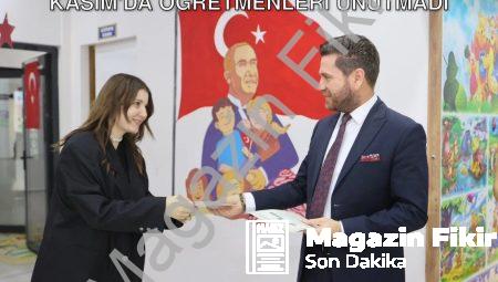 Tavas Belediye Başkanı Kadir Tatık 24 Kasım’da Öğretmenleri Unutmadı