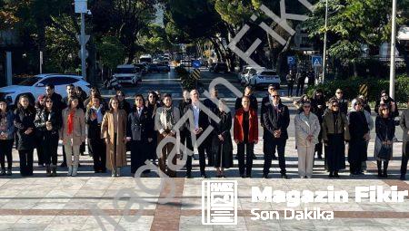 Muğla’da 25 Kasım Etkinliği: Kadına Şiddete Karşı Tek Yürek Olundu