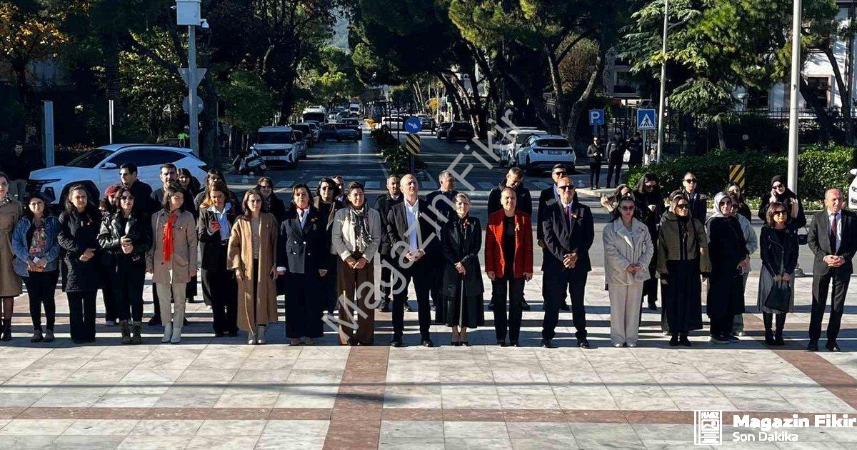 "Muğla'da 25 Kasım Etkinliği: Kadına Şiddete Karşı Tek Yürek Olundu" başlıklı haber için fotorealist
