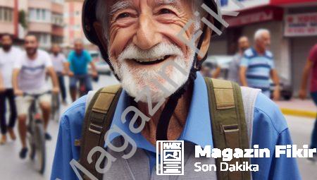 Denizli’de Kask Yerine Miğfer Takan Hasan Dede Sosyal Medyayı Salladı