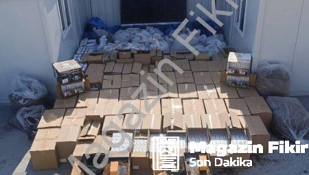 Aydın ve İzmir’de Dev Kaçakçılık Operasyonu: 5 Kişi Gözaltına Alındı