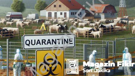Aydın Kuyucak’ta Şap Hastalığı Alarmı: 20 Mahallede Karantina Başladı