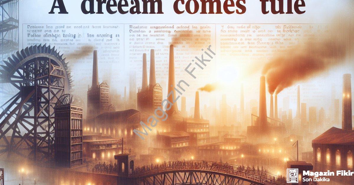 "Demirci'de Hüzünlü Gurur: Özgen İzmiroğlu'nun Hayali Gerçek Oldu" başlıklı haber için fotorealistik