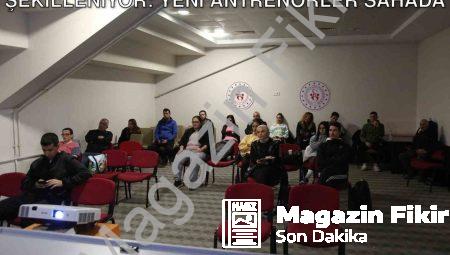 Muğla’da Masa Tenisinin Geleceği Şekilleniyor: Yeni Antrenörler Sahada