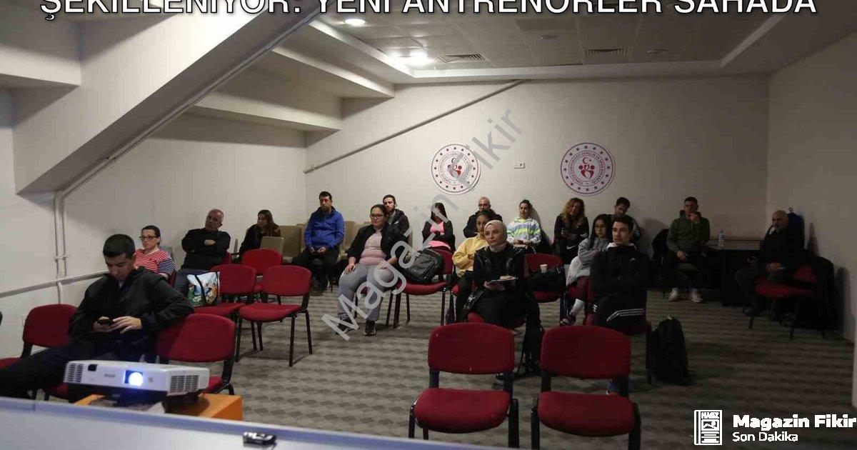 "Muğla'da Masa Tenisinin Geleceği Şekilleniyor: Yeni Antrenörler Sahada" başlıklı haber için fotorea