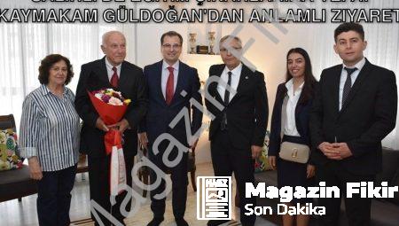 Salihli’de Eğitim Çınarlarına Vefa: Kaymakam Güldoğan’dan Anlamlı Ziyaret