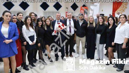 Yunusemre Belediyesi’nden Eğitimcilere Vefa: Öğretmenler Günü Özel Programı