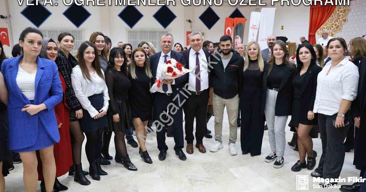 "Yunusemre Belediyesi'nden Eğitimcilere Vefa: Öğretmenler Günü Özel Programı" başlıklı haber için fo