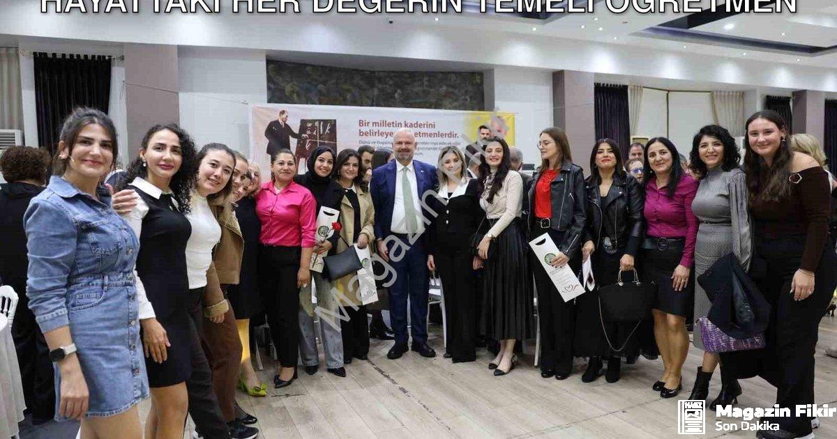 "Başkan Pehlivan'dan Duygusal Jest: Hayattaki Her Değerin Temeli Öğretmen" başlıklı haber için fotor