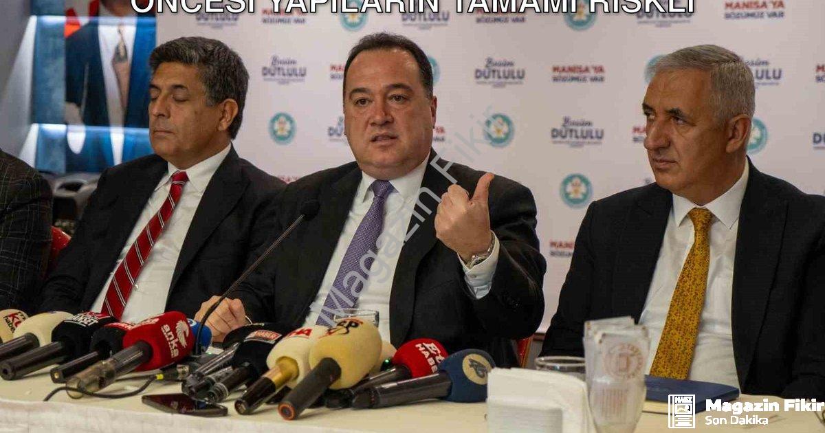 "Başkan Dutlulu'dan Kritik Uyarı: 2000 Öncesi Yapıların Tamamı Riskli" başlıklı haber için fotoreali