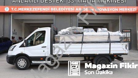 Merkezefendi Belediyesi’nden Çerkezköy’e Anlamlı Destek: 33. Mama Makinesi