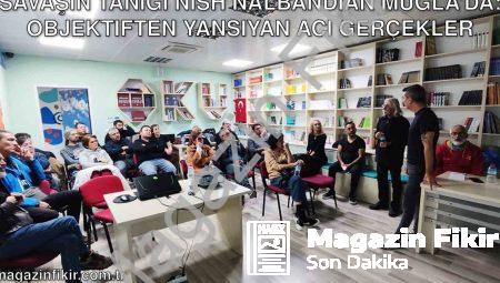 Savaşın Tanığı Nish Nalbandian Muğla’da: Objektiften Yansıyan Acı Gerçekler