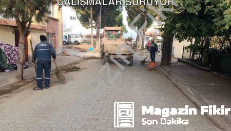 Karacasu Belediyesi Temizlik Ekipleri Sahada: Pırıl Pırıl Bir İlçe İçin Çalışmalar Sürüyor