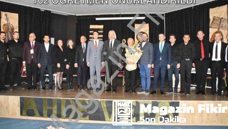 Söke’de Eğitim Çınarlarına Büyük Vefa: 102 Öğretmen Onurlandırıldı