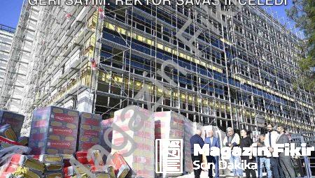 Uşak Üniversitesi Yeni Diş Hastanesi İçin Geri Sayım: Rektör Savaş İnceledi