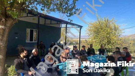 Sarıgöl Kaymakamı Halil Dalak Vatandaşla Buluşuyor: Sığırtmaçlı Ziyareti