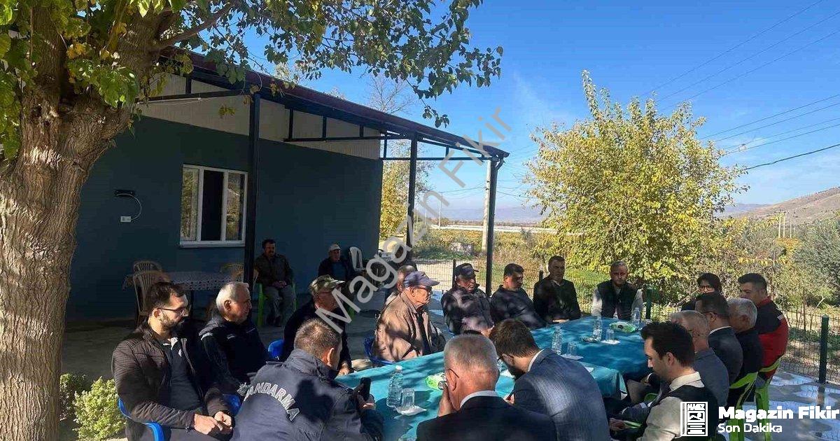 "Sarıgöl Kaymakamı Halil Dalak Vatandaşla Buluşuyor: Sığırtmaçlı Ziyareti" başlıklı haber için fotor