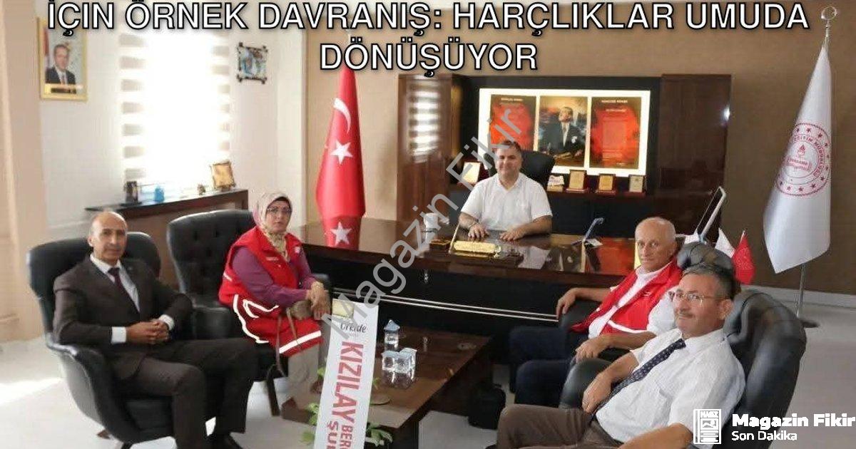 "Bergama Kızılay ve Öğrencilerden Gazze İçin Örnek Davranış: Harçlıklar Umuda Dönüşüyor" başlıklı ha