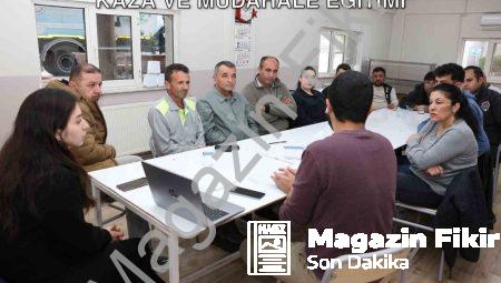 Denizli OSB’de Kritik Hamle: Kimyasal Kaza ve Müdahale Eğitimi