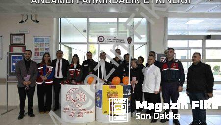 Demirci’de Kadına Şiddetle Mücadele İçin Anlamlı Farkındalık Etkinliği