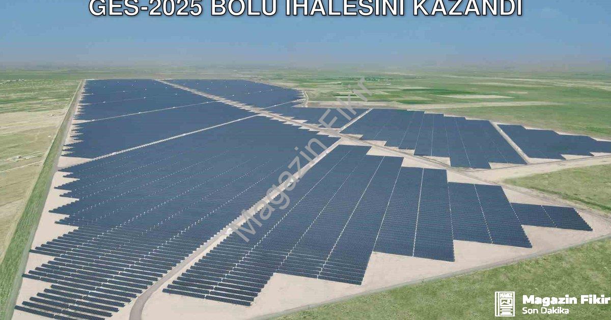 "Ecogreen Enerji'den Dev Hamle: YEKA GES-2025 Bolu İhalesini Kazandı" başlıklı haber için fotorealis