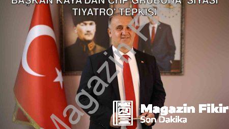 İncirliova’da Altyapı Krizi Büyüyor: Başkan Kaya’dan CHP Grubuna ‘Siyasi Tiyatro’ Tepkisi