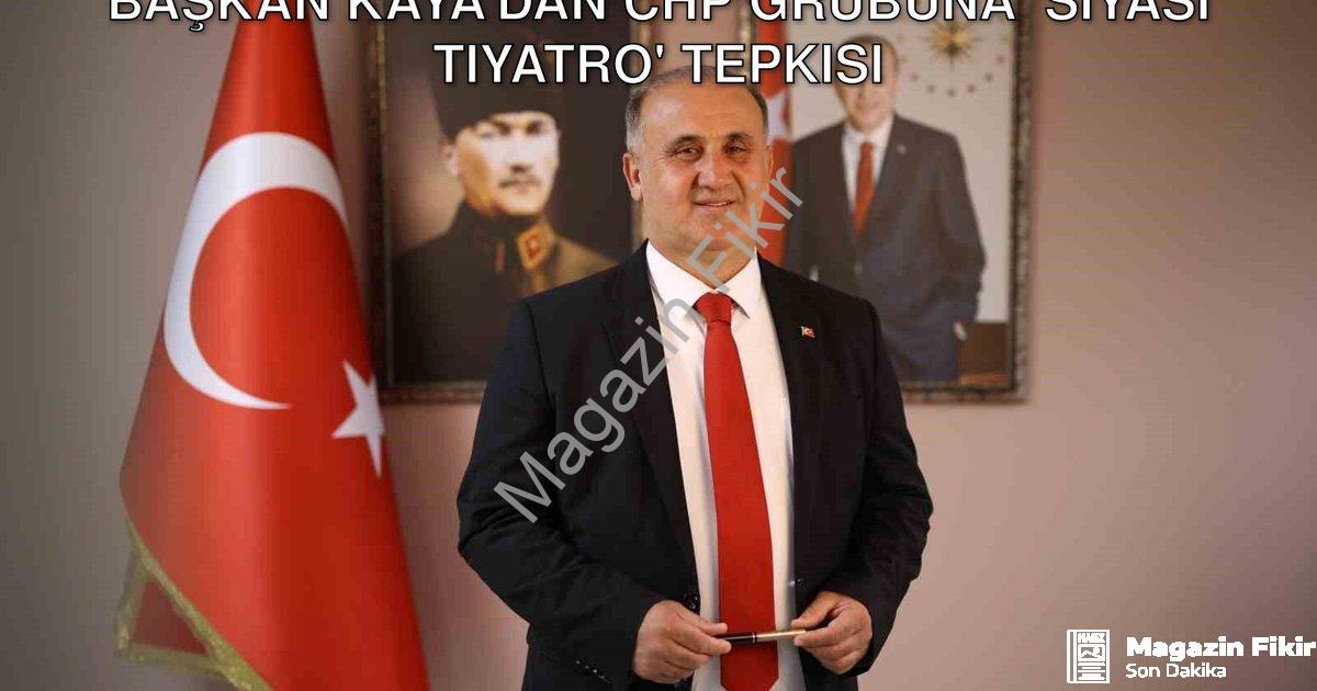 "İncirliova'da Altyapı Krizi Büyüyor: Başkan Kaya'dan CHP Grubuna 'Siyasi Tiyatro' Tepkisi" başlıklı