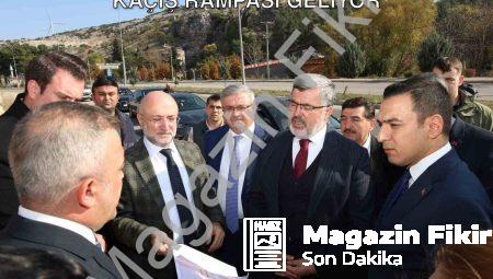 Dinar’da Trafik Güvenliği İçin Dev Hamle: Kaçış Rampası Geliyor