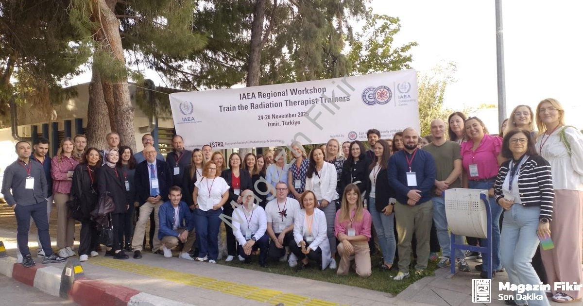 "Ege Üniversitesi Radyoterapide Avrupa'nın Eğitim Merkezi Seçildi" başlıklı haber için fotorealistik