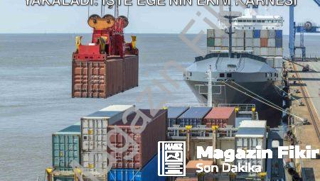 Aydın İhracatta Yükseliş Trendini Yakaladı: İşte Ege’nin Ekim Karnesi