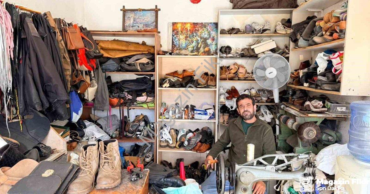 "Datça'nın Yegane Ayakkabı Ustası Rıdvan Arslan: 26 Yıllık Emek ve Gelecek Kaygısı" başlıklı haber i