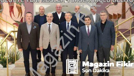 Denizli OSB ve PAÜ’den Dev İş Birliği: Bölgeye Yeni Meslek Yüksekokulu Geliyor