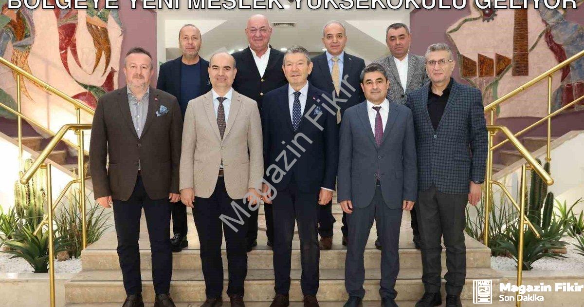 "Denizli OSB ve PAÜ'den Dev İş Birliği: Bölgeye Yeni Meslek Yüksekokulu Geliyor" başlıklı haber için