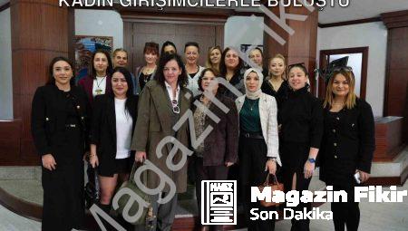 Didim Belediye Başkanı Hatice Gençay Kadın Girişimcilerle Buluştu