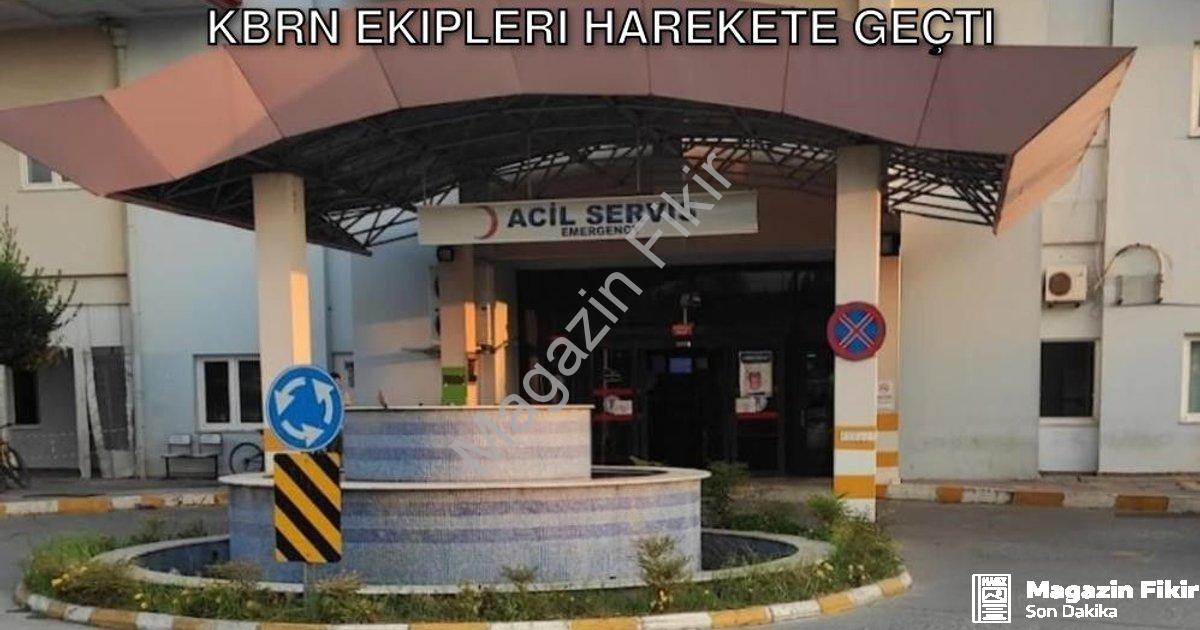 "Seydikemer'deki Gizemli Zehirlenme: AFAD KBRN Ekipleri Harekete Geçti" başlıklı haber için fotoreal