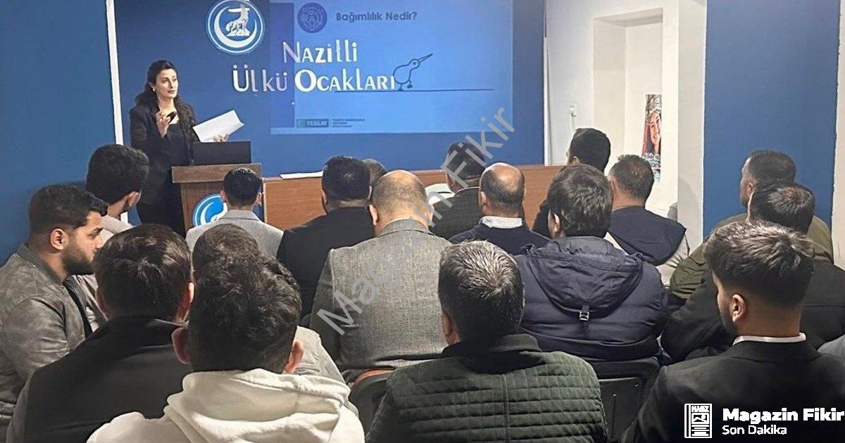 "Nazilli’de Gençler İçin Kritik Buluşma: Madde Bağımlılığı ile Topyekûn Mücadele" başlıklı haber içi