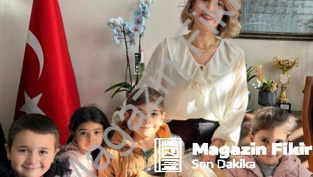 Kütahya’da Minik Kalplerden Anlamlı Hediye: Müdür Sinan’a El Yapımı Ekmek