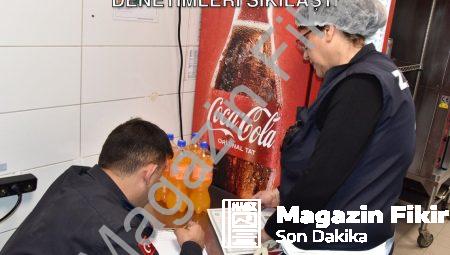 Yunusemre’de Gıda Güvenliği İçin Zabıta Denetimleri Sıkılaştı