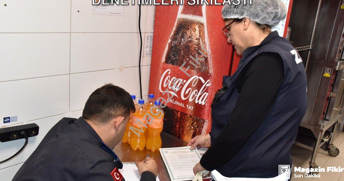 "Yunusemre'de Gıda Güvenliği İçin Zabıta Denetimleri Sıkılaştı" başlıklı haber için fotorealistik, p