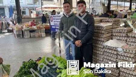 Sarıgöl’de Öğrenciler Toprağa Hayat Veriyor: Hem Üretiyor Hem Kazanıyorlar