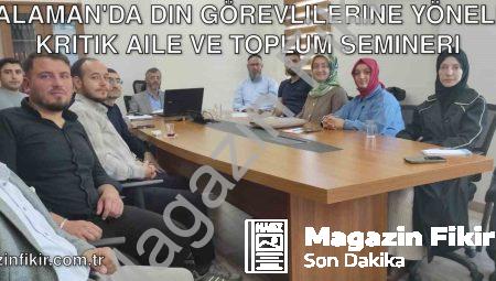 Dalaman’da Din Görevlilerine Yönelik Kritik Aile ve Toplum Semineri