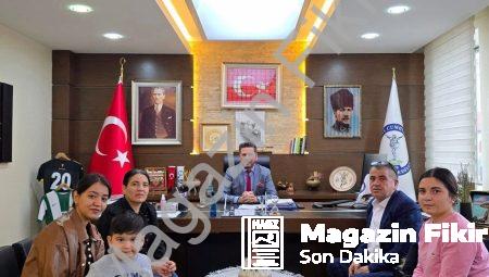 Tavas Belediye Başkanı Kadir Tatık’tan DMD’li Mehmet’e Anlamlı Destek