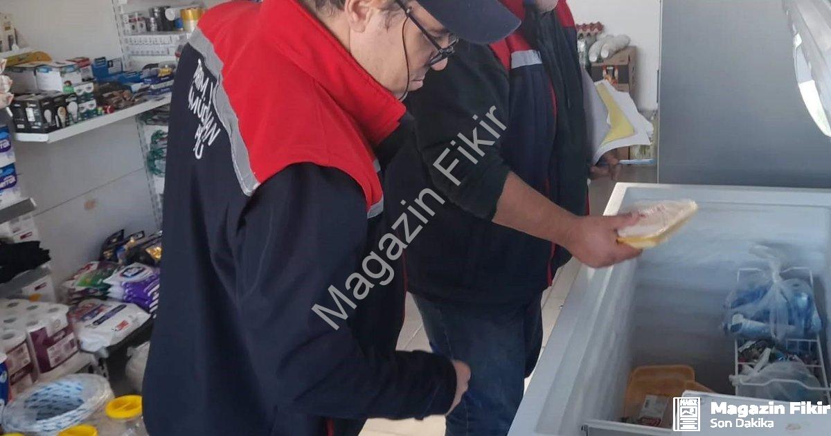 "Aydın Koçarlı’da Gıda Güvenliği İçin Dev Denetim Seferberliği" başlıklı haber için fotorealistik, p