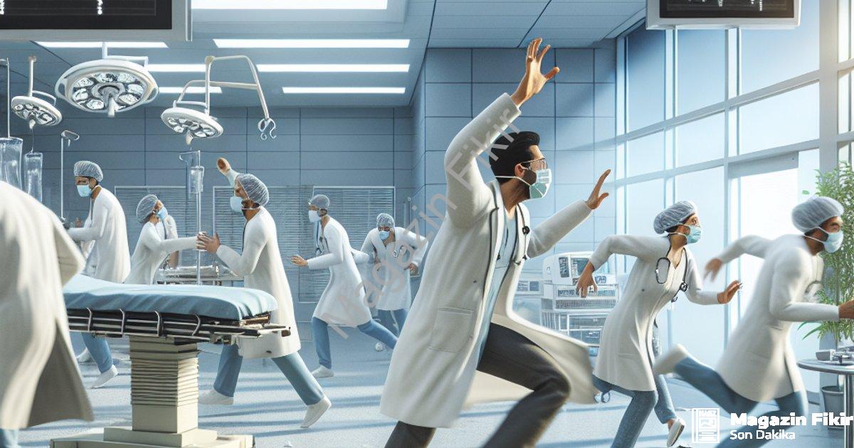 "Muğla'da Hastanede Kimyasal Alarmı: Personel Tedavi Altında, Ameliyatlar Durduruldu" başlıklı haber