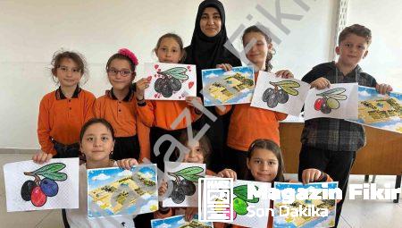 Hisarcık’ta Anlamlı Buluşma: Hepimiz Biraz Mescid-i Aksalıyız Atölyesi