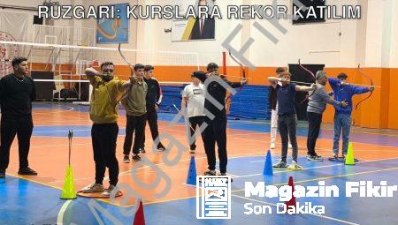 Sarıgöl’de Geleneksel Türk Okçuluğu Rüzgarı: Kurslara Rekor Katılım
