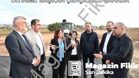 Aydın’da 110 Milyonluk Dev Ulaşım Yatırımı: Başkan Çerçioğlu Sahada