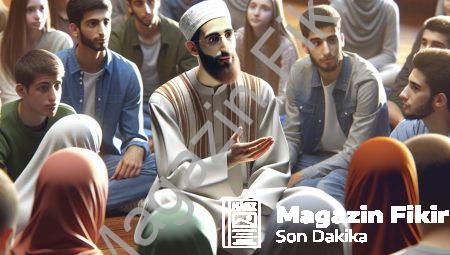 Kütahya İl Müftüsü İrfan Açık Gençlik Buluşmaları’nda Öğrencilerle Bir Araya Geldi